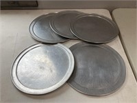 5-12 inch pizza pans