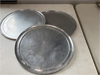 3-14  inch pizza pans