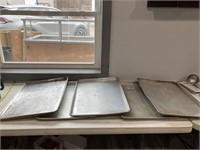 5-18 x 26 inch heavy aluminum pans