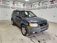 2001 Ford Escape SUV-Titled