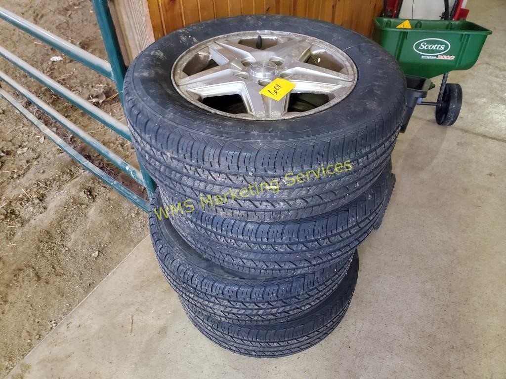 4 Tires & Rims