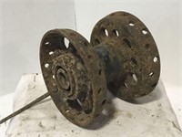 Vintage star wheel hub