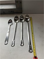 21 inch serving spoon, 2-18 inch serving spoons,