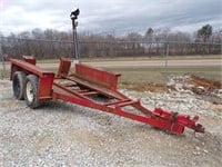 USED DITCH WITCH TRAILER