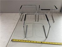 3-9 inch pizza stands