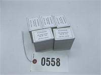 GROUP OF 5 BOXES OF  308 WINCHESTER 145 GRAIN APPE