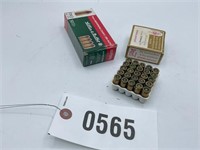 GROUP OF 9MM CORTO AND 9 MM BROWNING COURT AMMO
