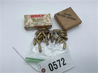 GROUP OF 9MM LUGER AMMO 115 GRAIN