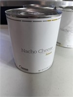 2 6lbs 10oz cans of nacho cheese sauce