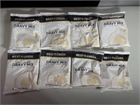 8 16 oz bags of Turkey flavored gravy mix