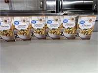 6 6ox boxes of chicken flavored stuffing mix