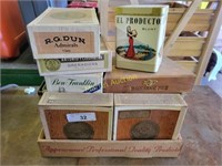 Misc. Cigar Boxes