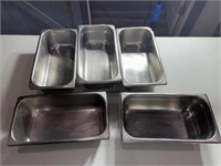 Steam table pans