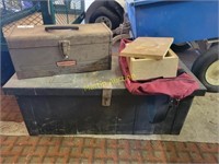 Boxes (Empty) with Sports Bag