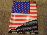Rolling Stones 1989 Tour Magazine