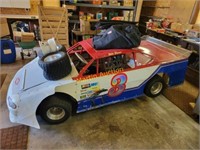 Mini Coupe Car  with Race Parts