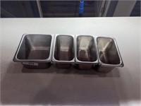 4 steam table pans