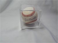 Joe Sewell Signed Baseball Autographed