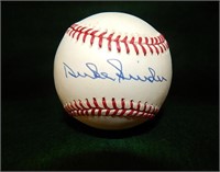 Duke Snider Autographed Rawlings MLB Baseball