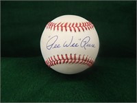 "Pee Wee" Reese Auto National League Baseball