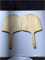 2 pizza paddles