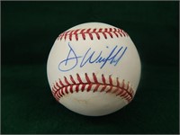 Dave Winfield Signed American League Baseball