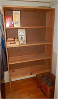 Pine 4 Shelf Book Shelves