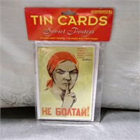 Tin card