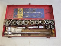 3/4 inch drive socket wrench set