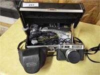 Yashica Camera and Accessories