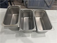 5 steam table pans