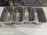 5 steam table pans