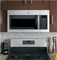 $338 GE 1.7 cu. ft. Over the Range Microwave