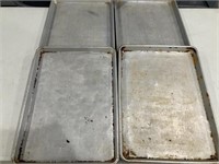 4 baking sheets