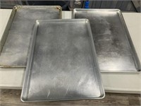 3 baking sheets