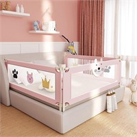 EAQ Baby 78" Guard Bed Rails for Toddlers