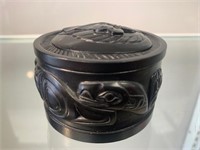 Native Haida Style Dresser Jar