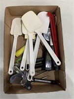 Spatulas and can openers