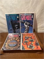 4 miscellaneous, comico comics Grendel