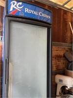 Royal crown soda cooler unsure if works