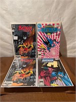4 miscellaneous DC Batman comics