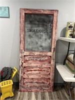 Smokehouse  door