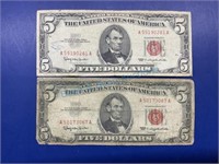 5$ red seal notes