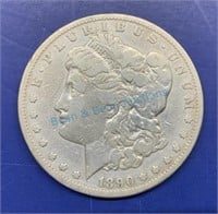 1890 Carson City, silver dollar