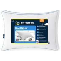 B9635 Sertapedic Bed Pillow, Standard/Queen
