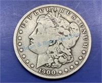 1900 New Orleans, Morgan, dollar