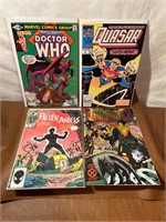 4 miscellaneous marvel comics