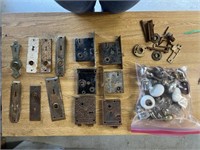 A2- Antique Door Parts