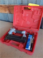 Central Pneumatic Brad Nail Gun