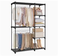 ($68) SONGMICS Portable Closet, Freestanding